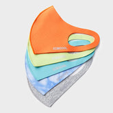 ORANGE/MINT/KIWI/BLUE TIE DYE/HT WHITE