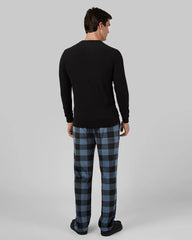 BLUE CLOUD THERMAL PRINT