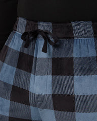 BLUE CLOUD THERMAL PRINT