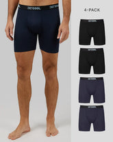2 BLACK/2 NAVY