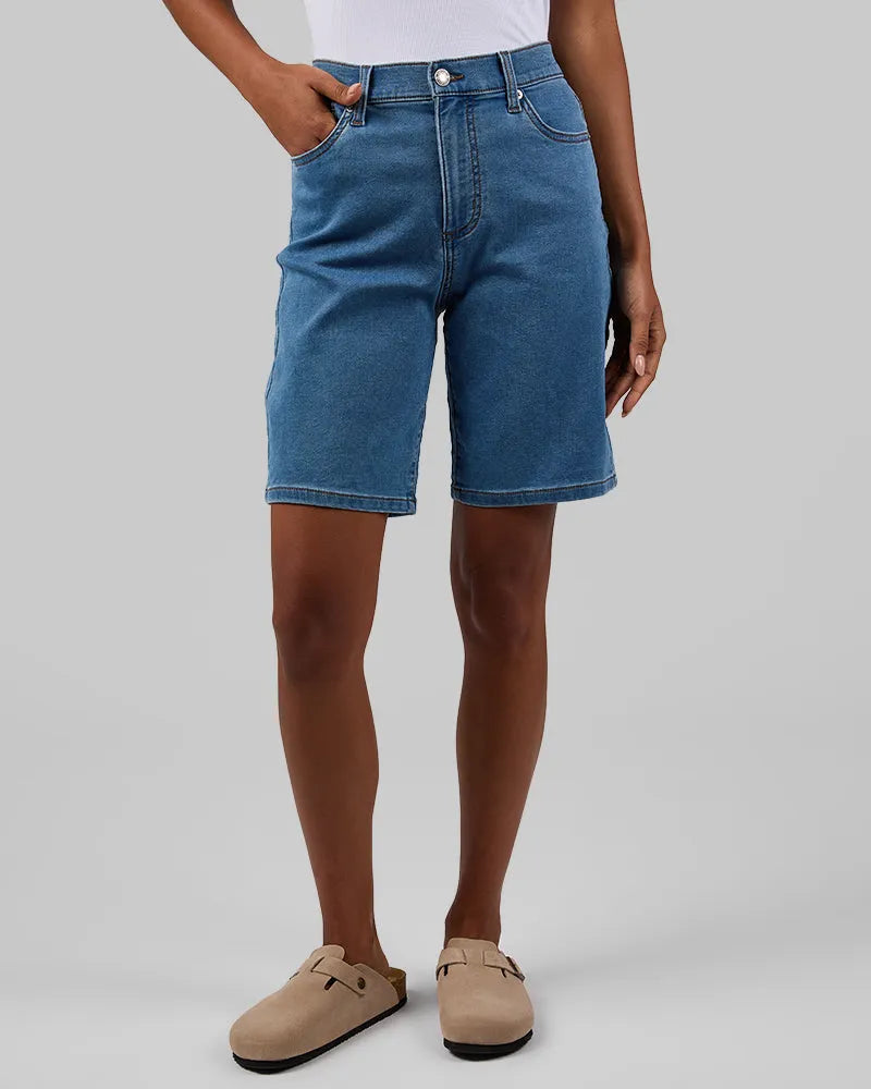 MEDIUM INDIGO WASH