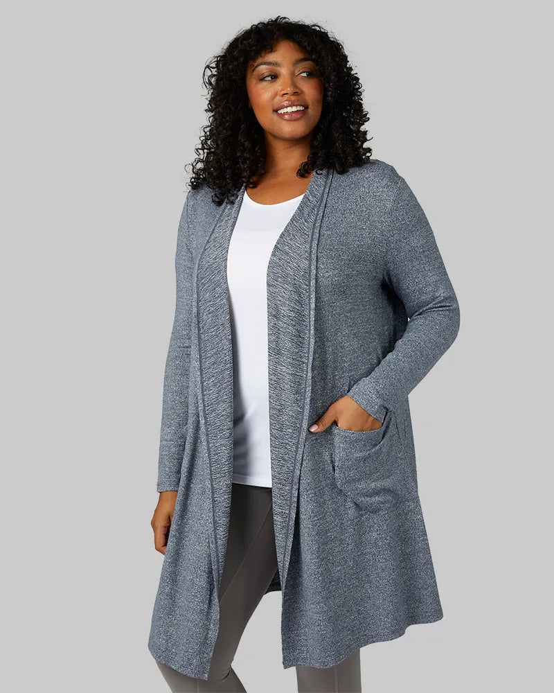 INKY INDIGO HEATHER