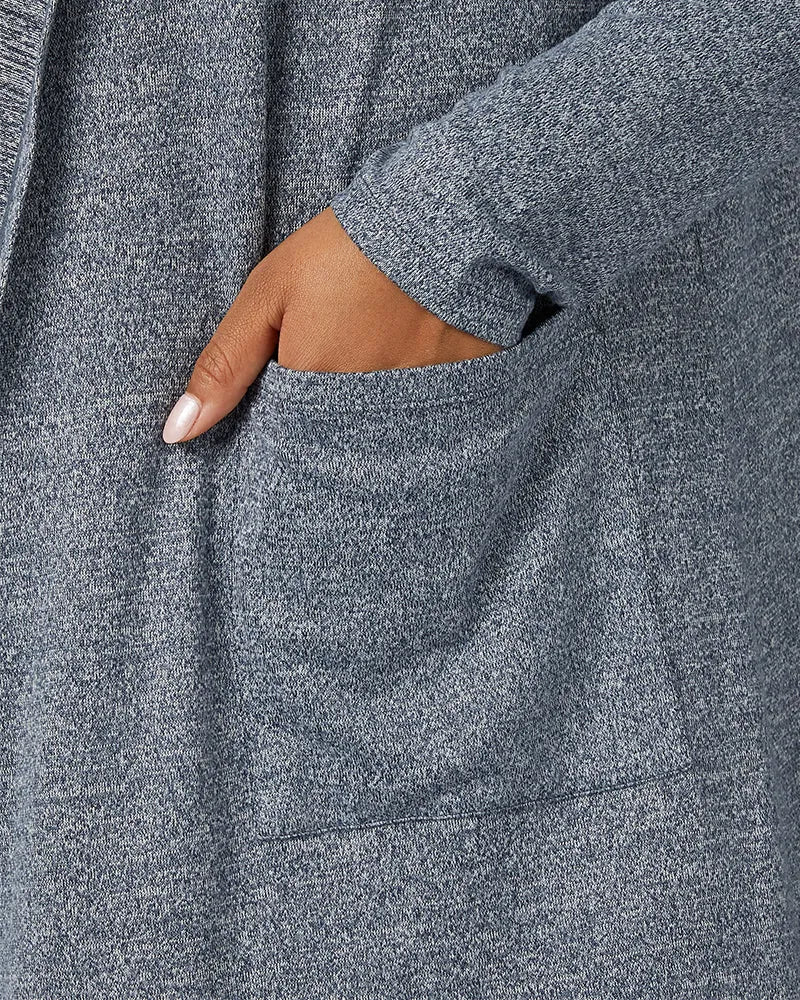 INKY INDIGO HEATHER