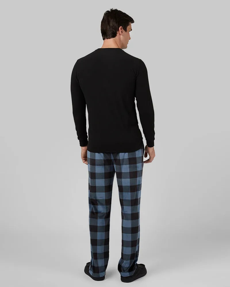 BLUE CLOUD THERMAL PRINT