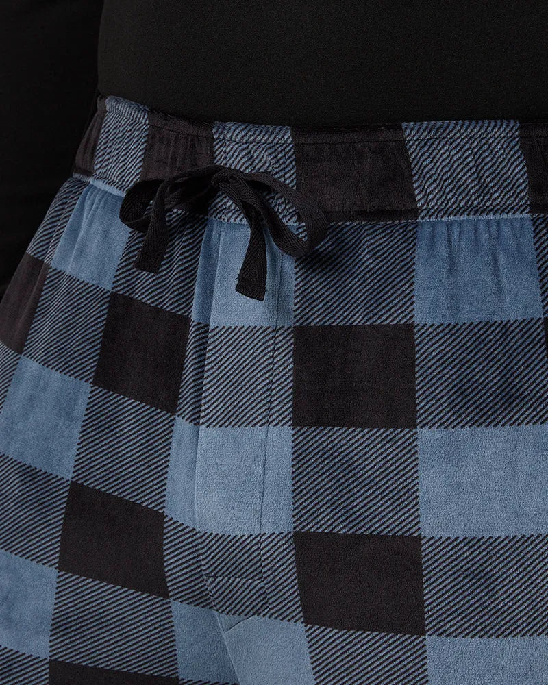 BLUE CLOUD THERMAL PRINT