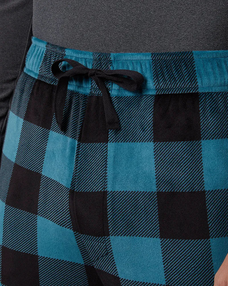 TEAL CLOUD THERMAL PRINT