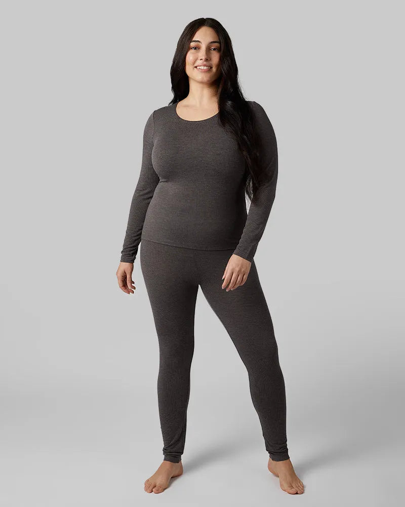 CHARCOAL HEATHER
