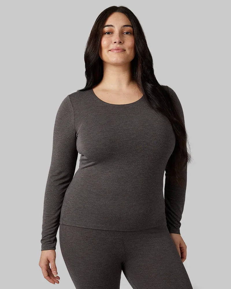 CHARCOAL HEATHER