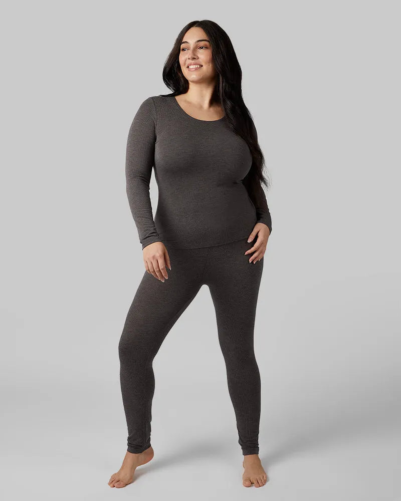 CHARCOAL HEATHER