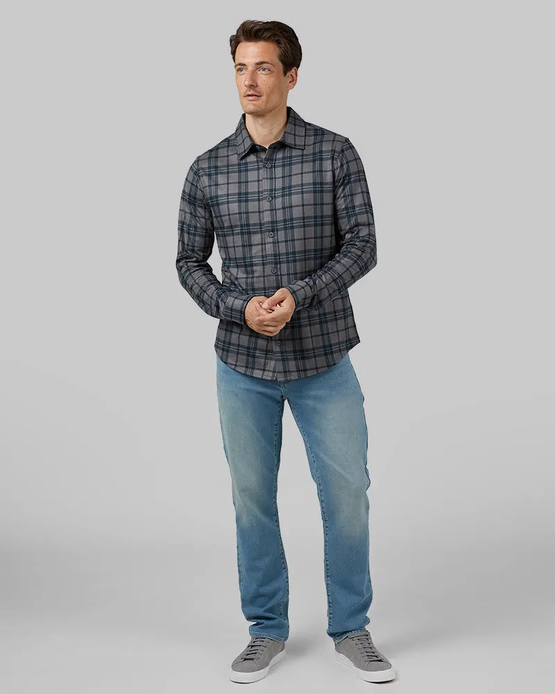 CHARCOAL PLAID