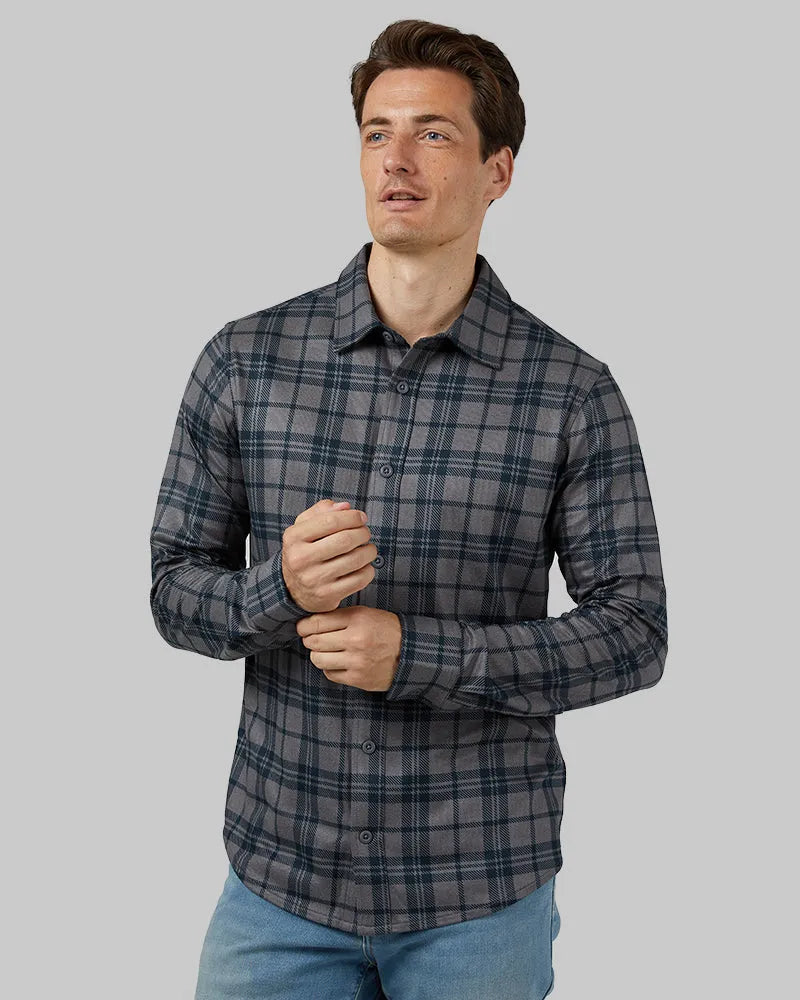 CHARCOAL PLAID
