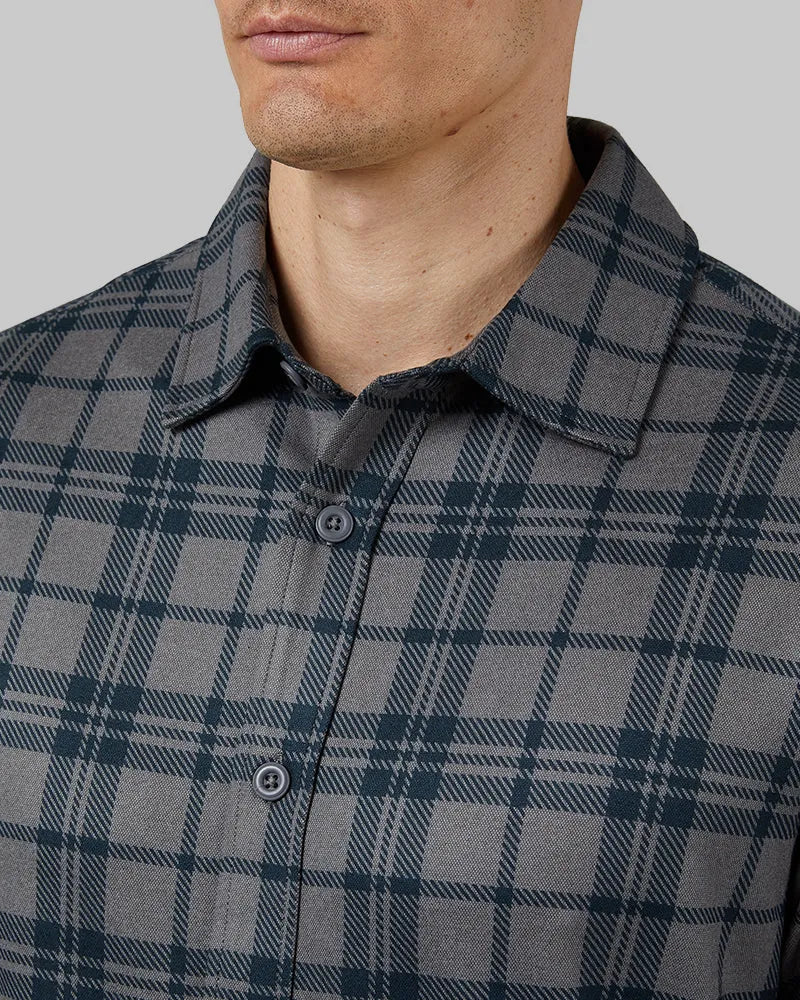 CHARCOAL PLAID