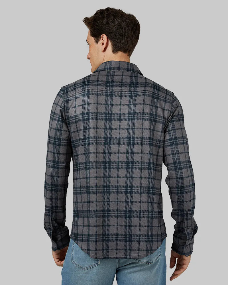 CHARCOAL PLAID