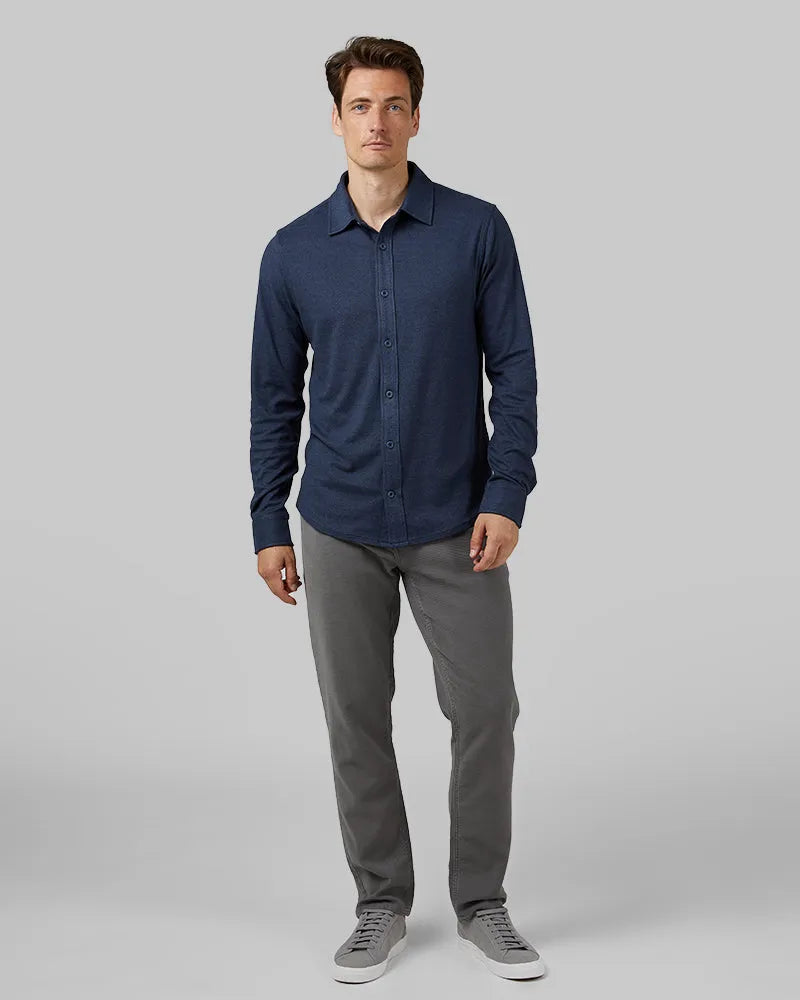 NAVY HEATHER