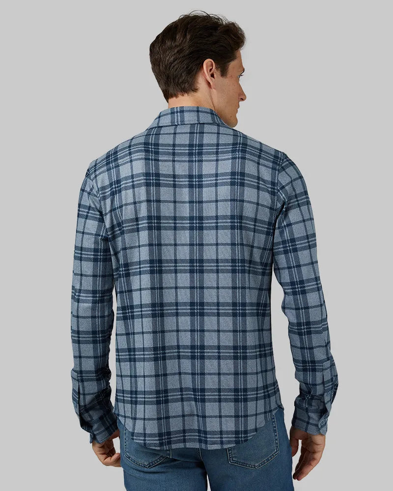 NILE BLUE PLAID