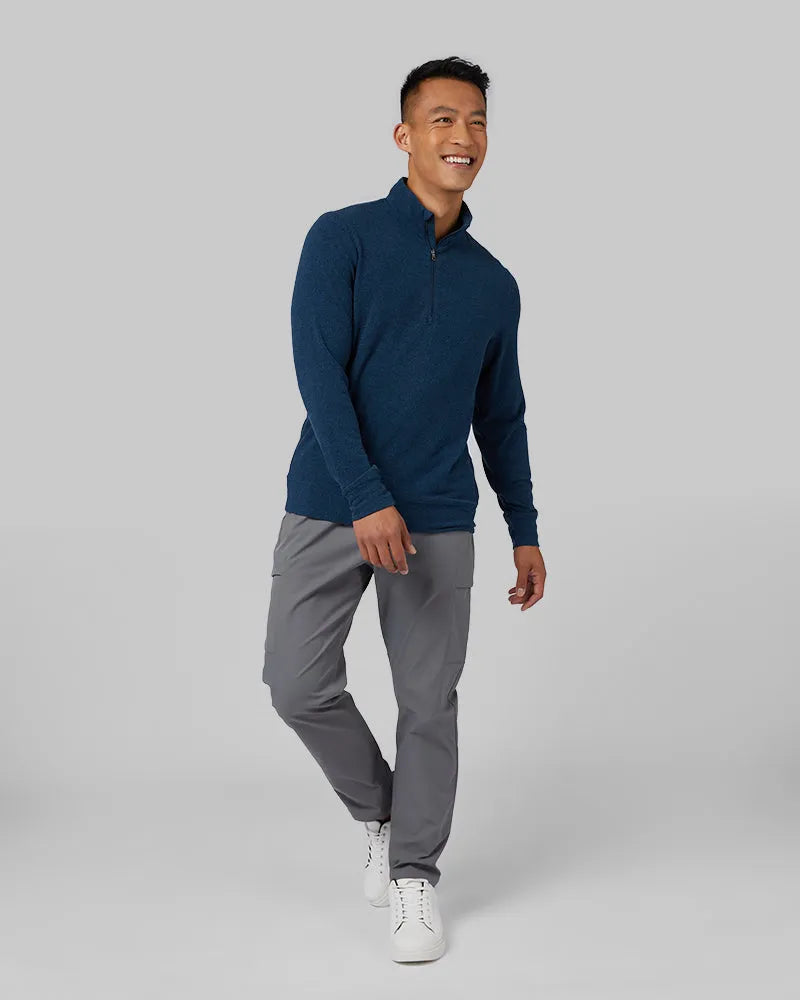 DARK NAVY HEATHER