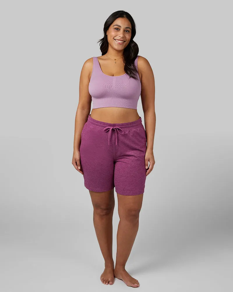 PLUM CASPIA HEATHER