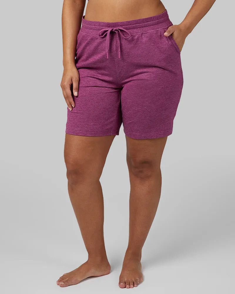 PLUM CASPIA HEATHER