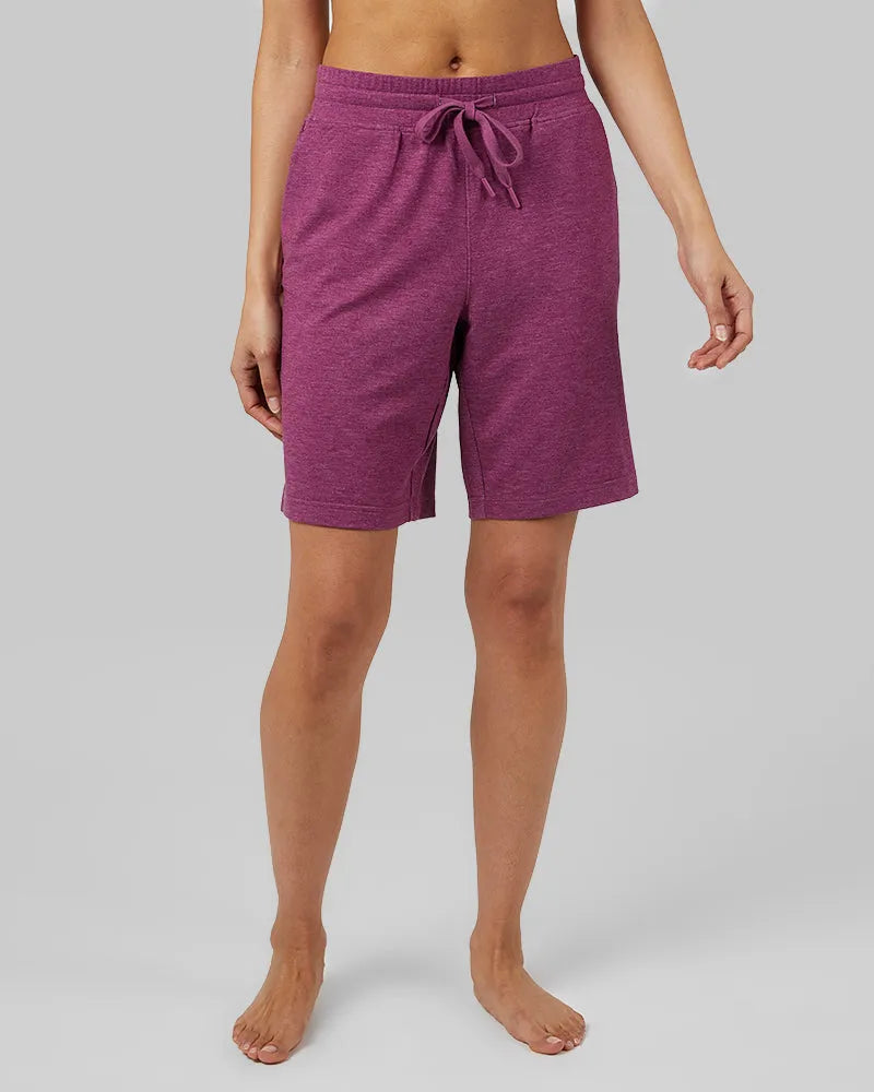 PLUM CASPIA HEATHER