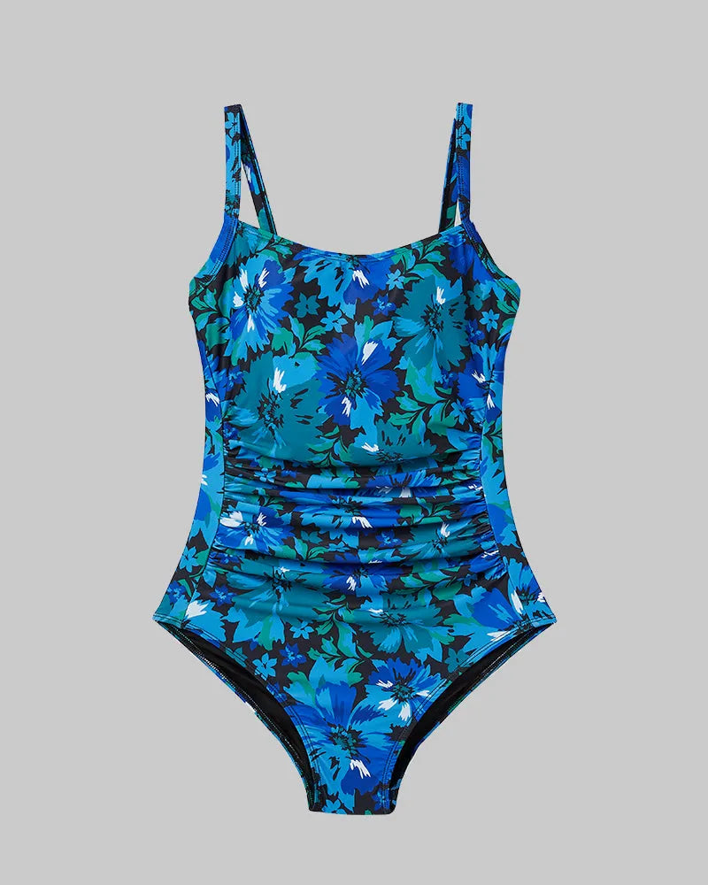 BLUE TROPICAL FLOWERS