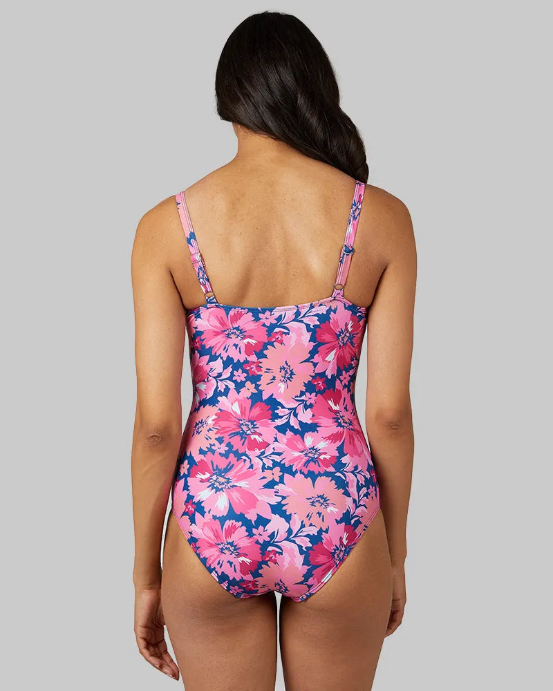 PINK TROPICAL FLOWERS