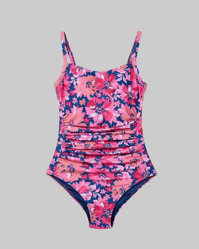 PINK TROPICAL FLOWERS