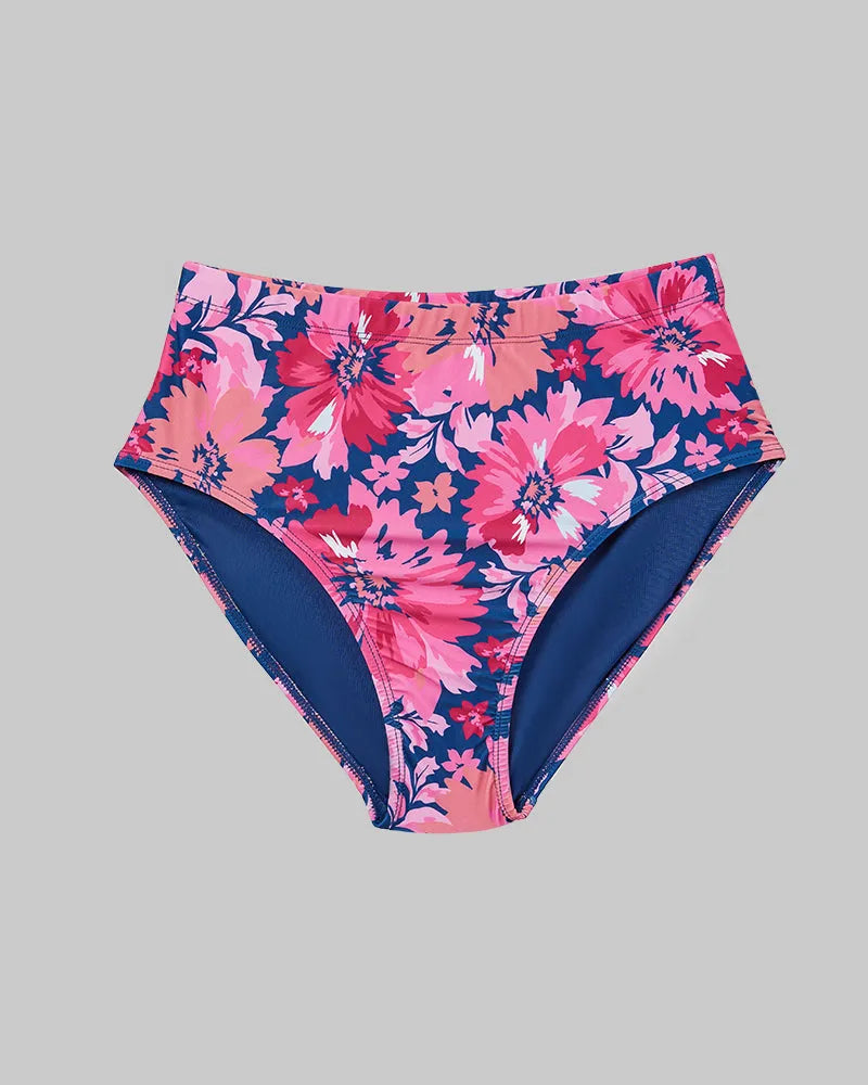 PINK TROPICAL FLOWERS