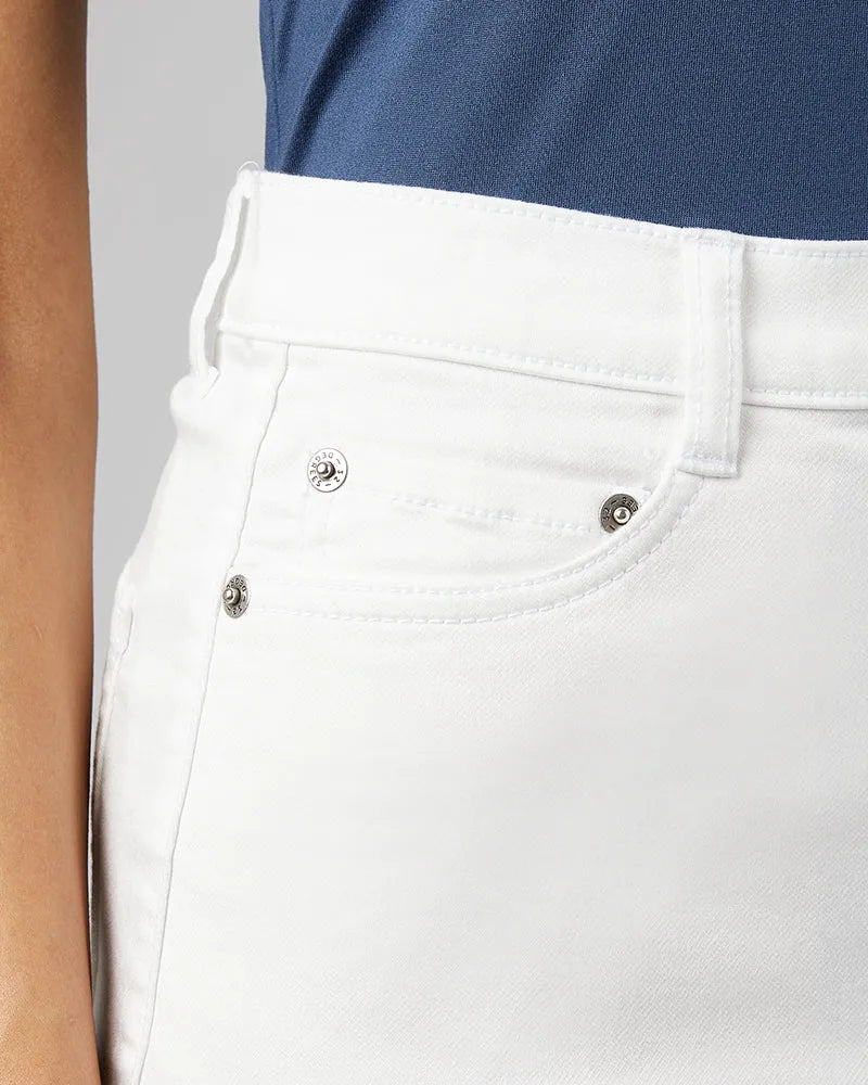 WHITE DENIM