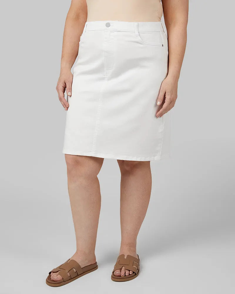 WHITE DENIM