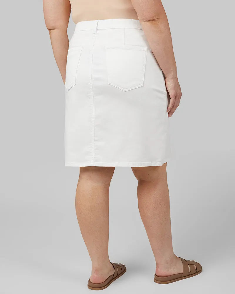 WHITE DENIM