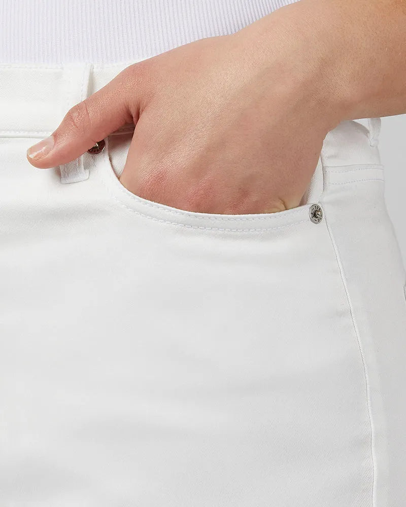 WHITE DENIM