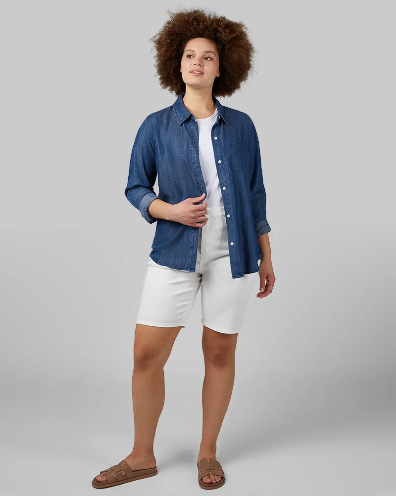 WHITE DENIM