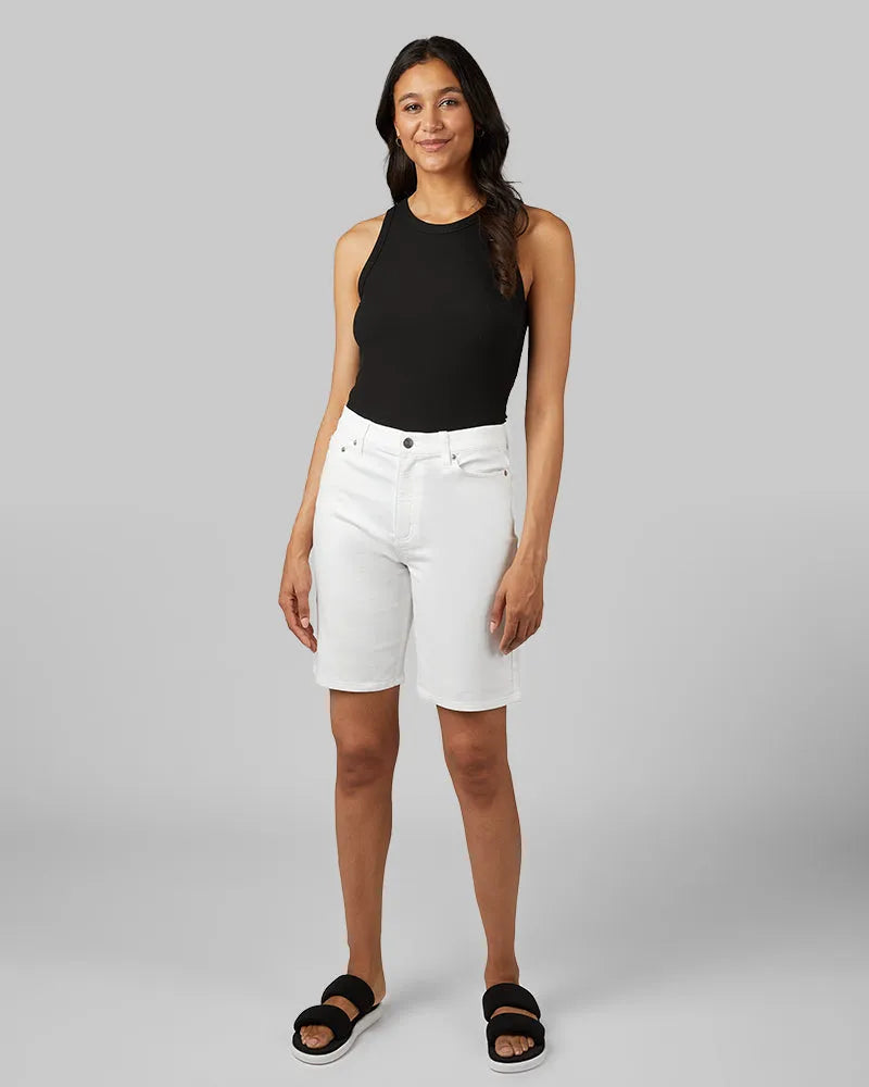 WHITE DENIM