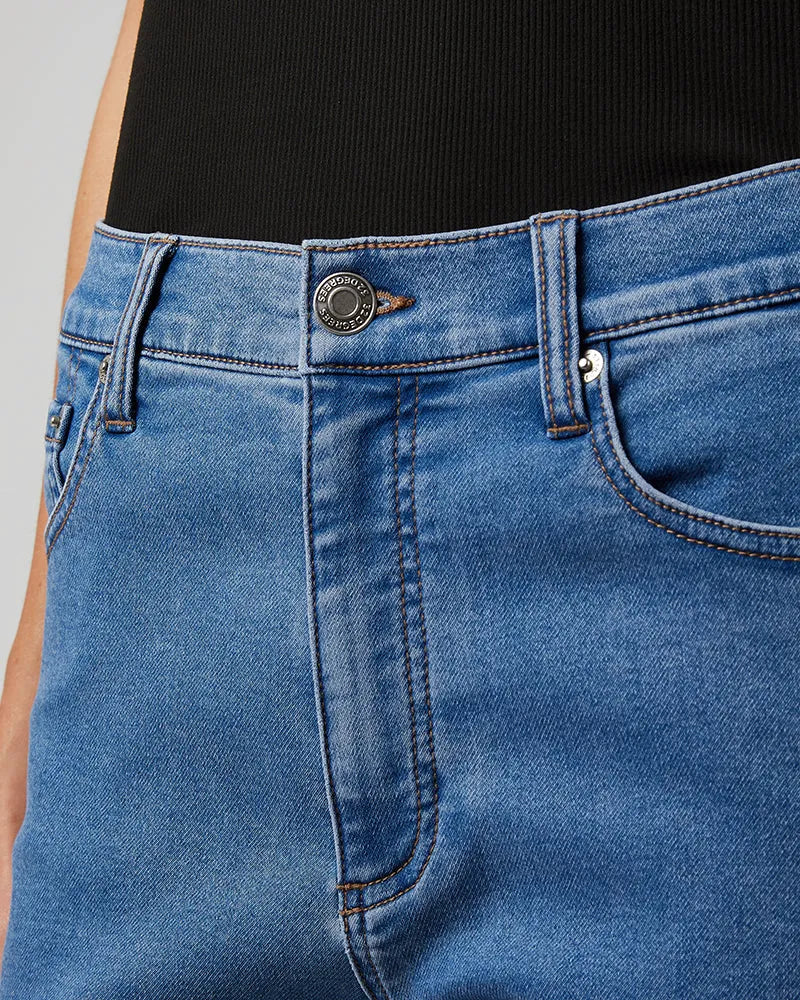 MEDIUM INDIGO WASH