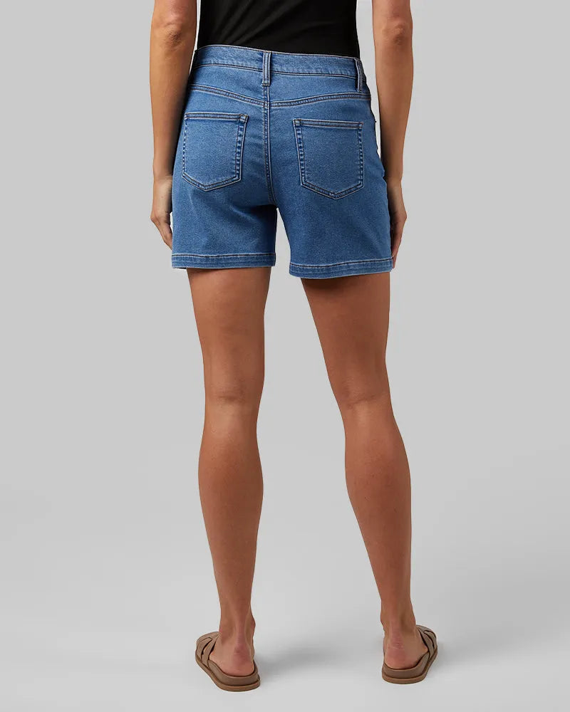 MEDIUM INDIGO WASH