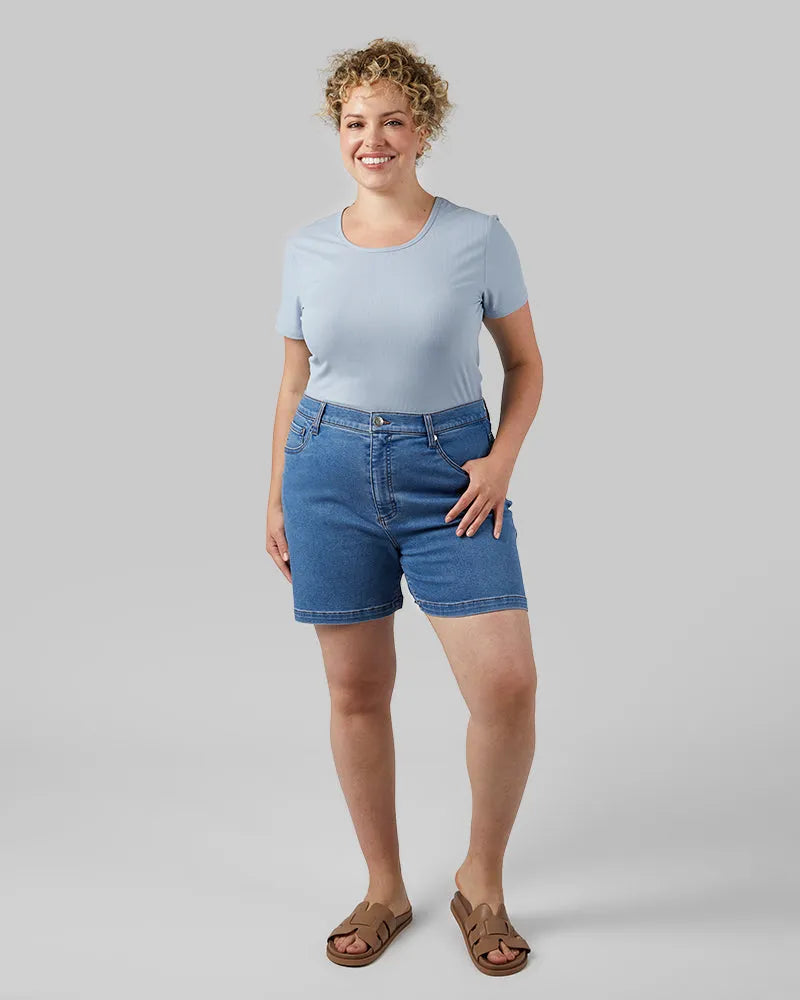 MEDIUM INDIGO WASH