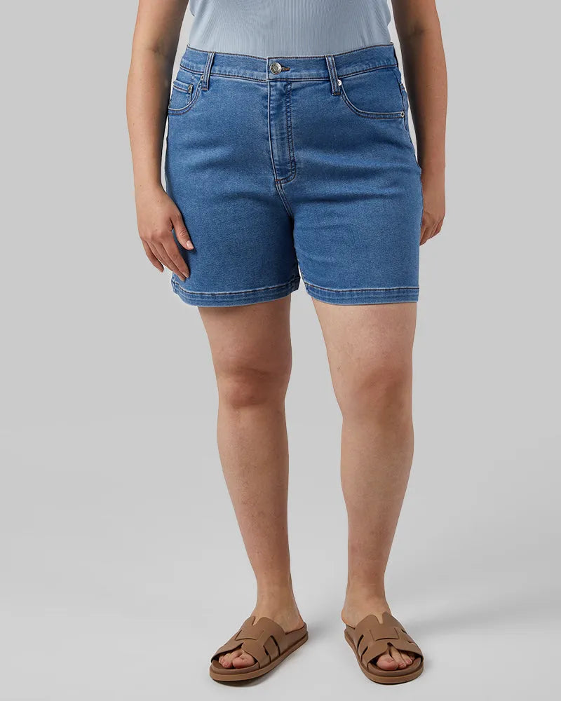 MEDIUM INDIGO WASH