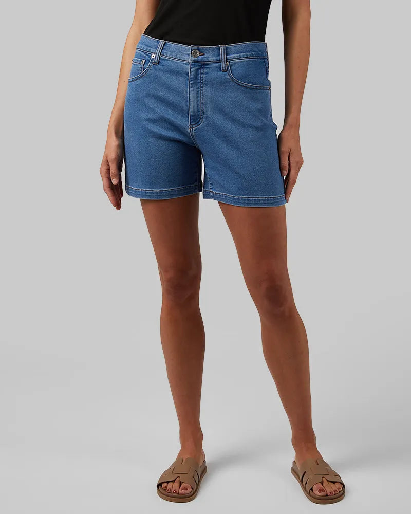 MEDIUM INDIGO WASH
