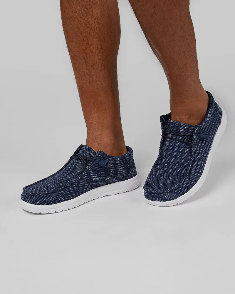 NAVY HEATHER