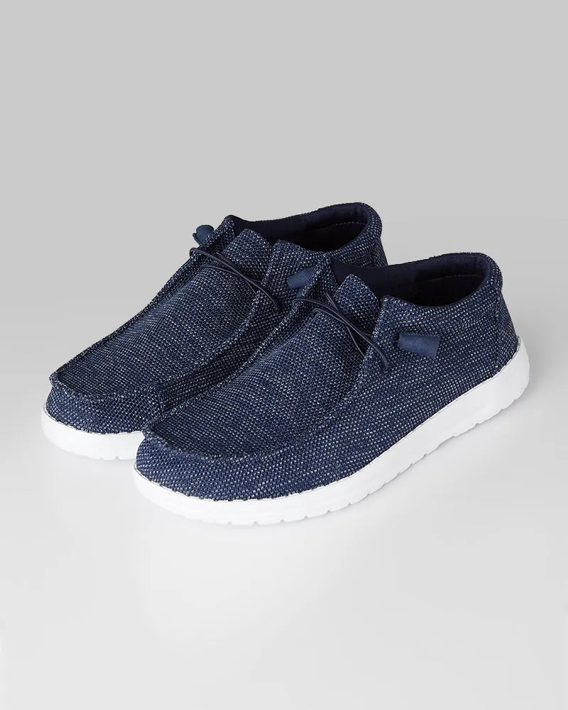 NAVY HEATHER