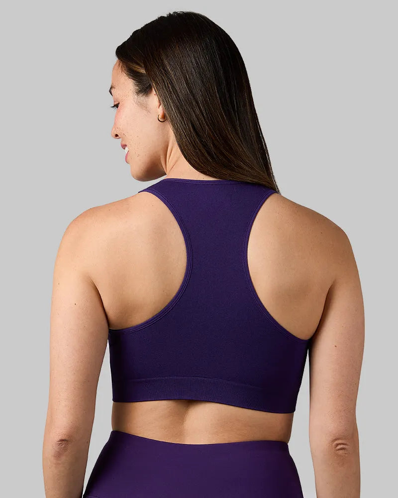 Women's Seamless Racerback Sports Bra