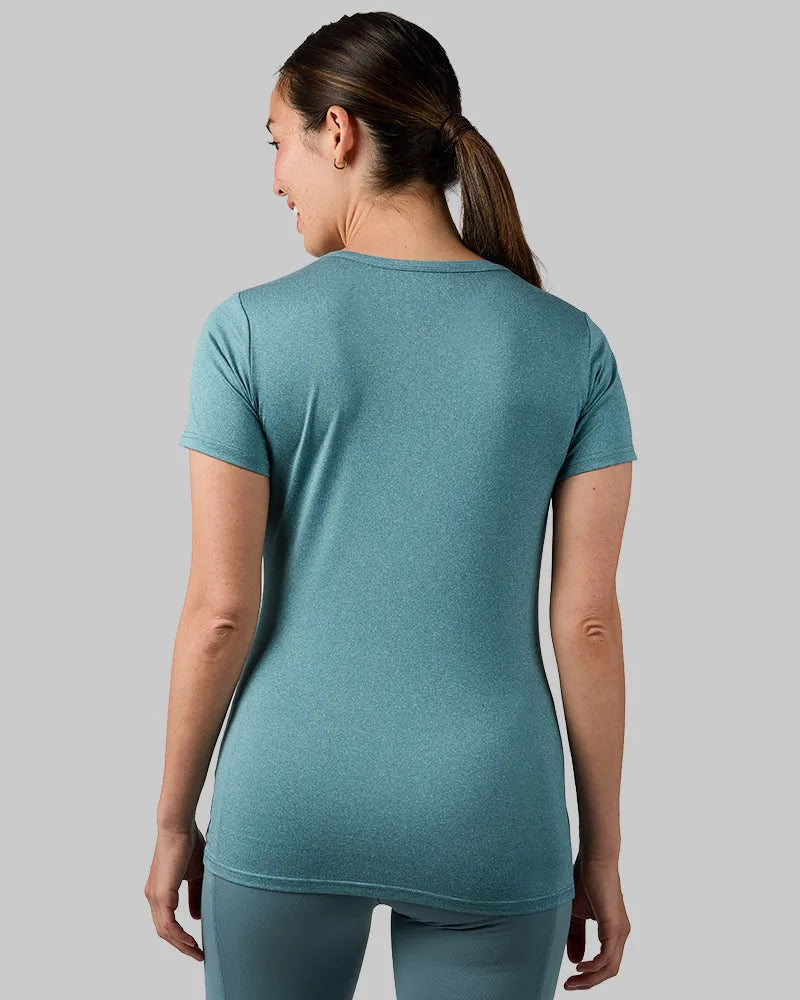 SEAFOAM BLUE HEATHER