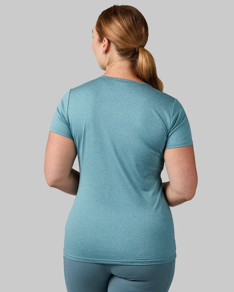SEAFOAM BLUE HEATHER