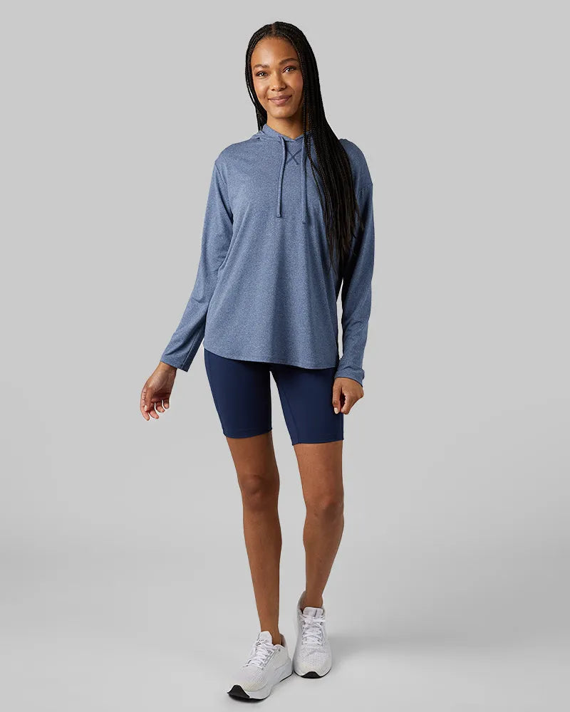 INKY INDIGO HEATHER