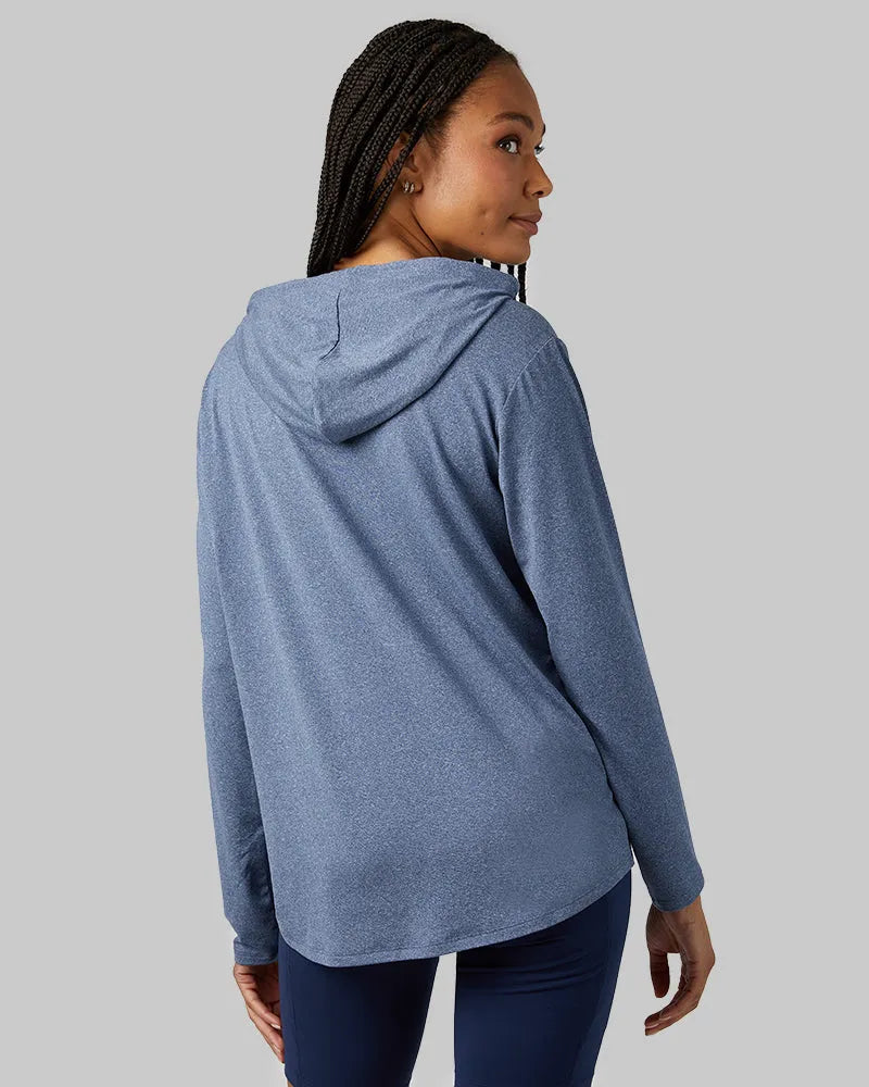 INKY INDIGO HEATHER