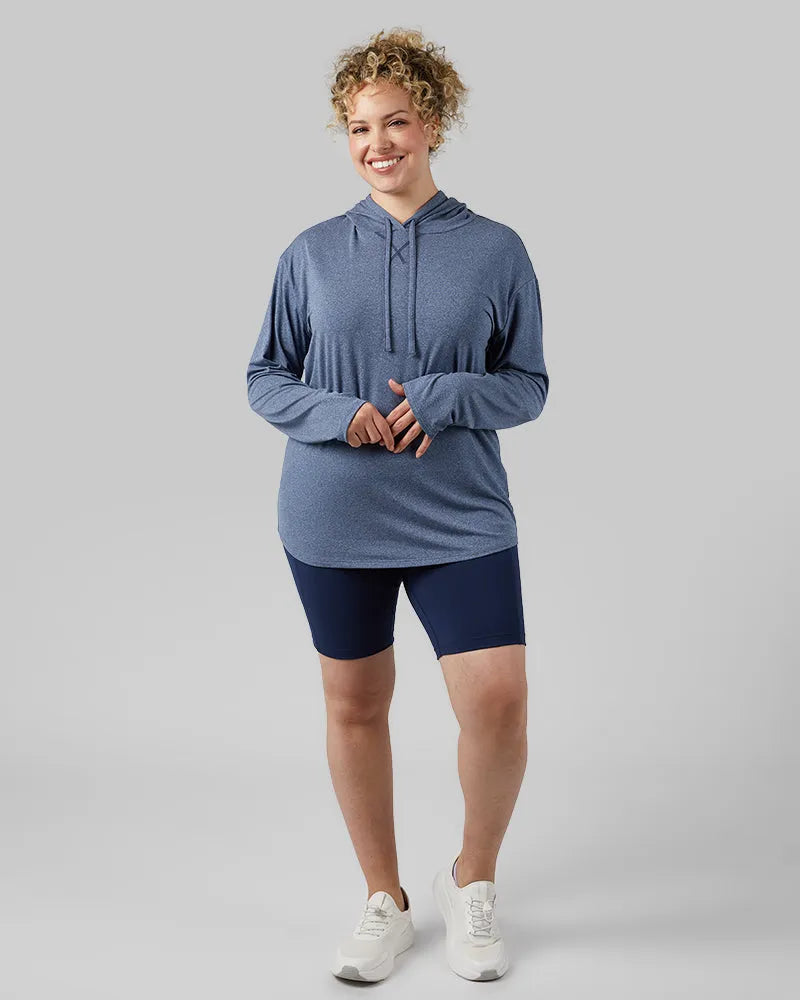 INKY INDIGO HEATHER