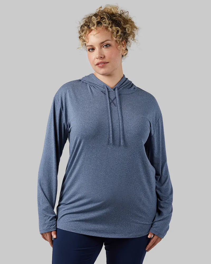 INKY INDIGO HEATHER