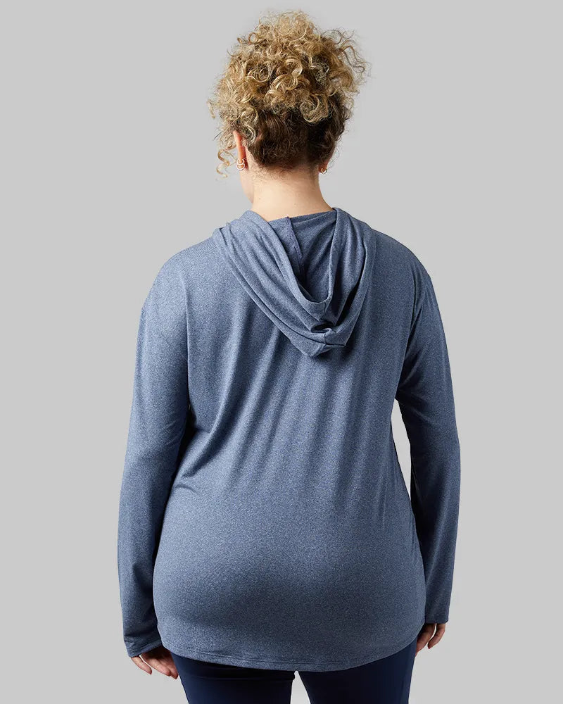 INKY INDIGO HEATHER