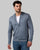 NAVY BLAZER HEATHER
