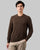 DARK BROWN HEATHER